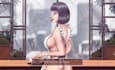 draw semi realism anime character illustration sfw or nsfw