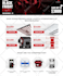 design, redesign shopify product landing page, home page, shopify website