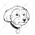 draw pet line art