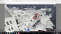 laser scanning processing, registration, 2d floor plan, site plan, 3d model