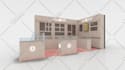 design a professional 3d exhibition stand or trade show booth