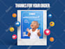 do social media advertising, facebook ads post, instagram post, carousel design