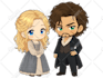 draw cute chibi for 5 dollars