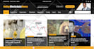 design autopilot crypto currency news website