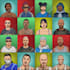 create gta v roleplay character in vector portrait