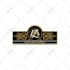 design cigar band, labels, box, and hand drawn vintage logo