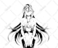 draw stencil style high quality