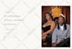 create a personalised wedding website for invitation, rsvp