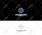 do modern tech security and technology logo