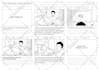 draw storyboard for film, animation, and commercials