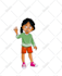 create custom children book illustrations in a cute style