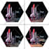 create high quality outer space astronaut illustration