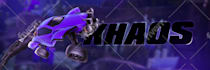 design a rocket league header