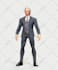 create 3d character model for game, animation