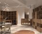 retail shop cafe interior design renders