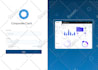 develop stunning web app dashboard in react, next, node js