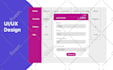do modern figma website ui ux, dashboard design or mobile app ui ux design