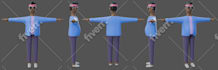create professional 3d animated video