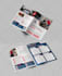 design a custom modern bifold brochure or company profile