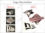 manually recreate logo to clean vector for print, packaging, and branding, no ai