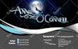 create an eye catching author logo