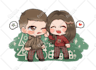 draw ych chibi couples cute memes 120 poses