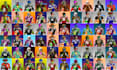 generate 10k nft art collection and metadata with rarities