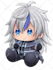 draw a cute chibi plushie