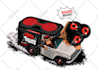 create custom graffiti art designs murals and wall arts