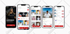design exceptional mobile app UI UX for IOS and android