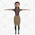 make 3d character modeling for animation or printing