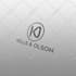 do personal identity luxury initial, monogram logo