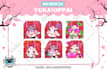 create custom cute and chibi twitch emotes and sub badges for your stream
