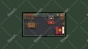 draw the pixel room, bulding
