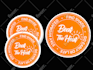 do sticker design, patch, label, badge, and logo design