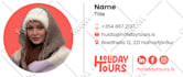 make a clickable HTML email signature within 2hrs