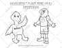 draw coloring pages and any line art