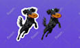 do amazing illustration for custom sticker designs