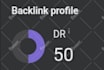 increase domain rating ahrefs dr 70 dr 50 dr 60 moz da with quailty backlinks