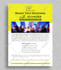 do corporate and professional business flyer design
