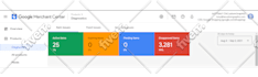 fix google merchant center account and feed issues