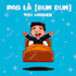 design a pixel music cover