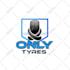do a modern wheel, tire, and automobile modification logo