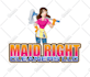 make pressure washing cleaning and power washing logo