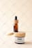 cosmetic package label design, 3d bottle mockup and box packaging mockup