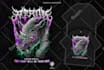 design death metal, deathcore, metalcore logo