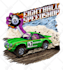 design hot rod car or motorcycle in cartoon for tshirt