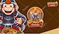 design cute cartoon and mascot logo brand with merchandise