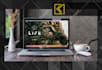 produce you a website with my quality web design and website development skills