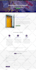 create responsive HTML landing page design in 24h